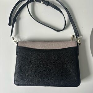 Kate Spade dual tone crossbody bag